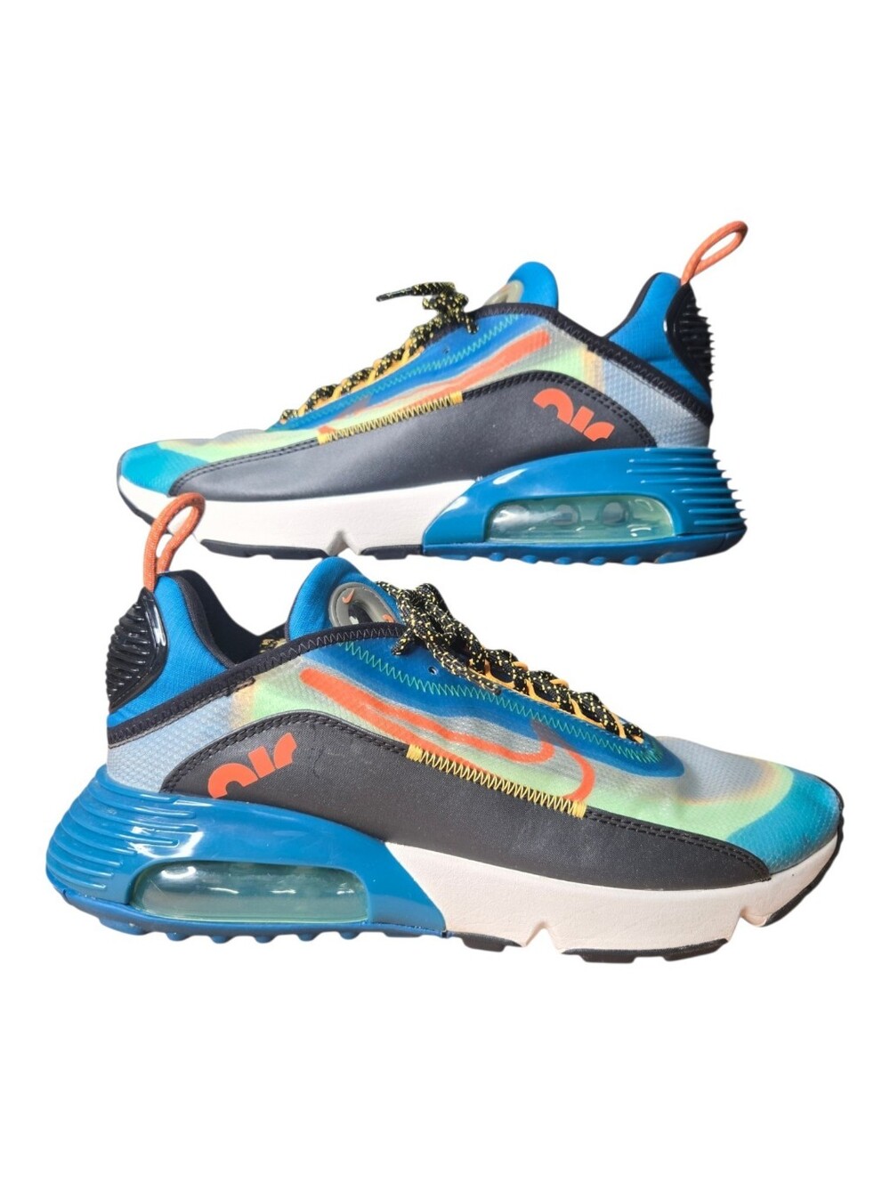 Mens Nike Air Max 2090 Green Abyss Sneakers Size 9 CZ7867-300